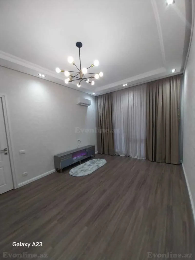 Satılır 2 otaqlı Mənzil Yeni tikili 55 m² Bakı, Xətai r., Əhmədli m — Mənzil, Bakı (3)