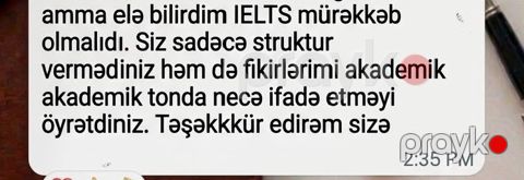 Xarici dil dərsləri