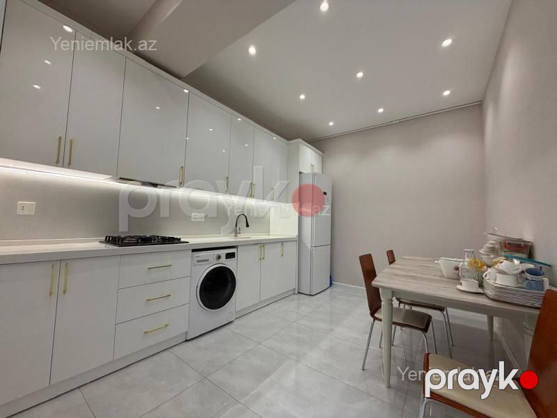 Kirayə 3 otaqlı Bina evi menzil (Yeni tikili), 100 m², Nərimanov rayonu — Mənzil, Bakı (7)