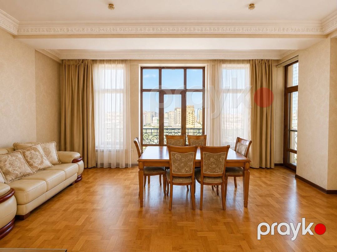 Satılır 3 otaqlı yeni tikili 165 m² — Mənzil, Bakı (4)