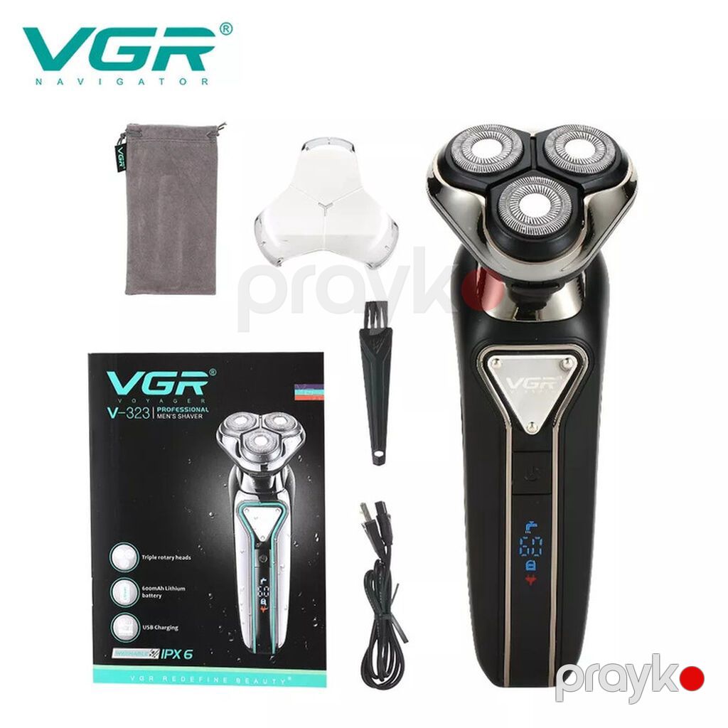 Elektrikli Ülgüc VGR 323 Üzqırxan Bütün məhsularımız Yenidir və — Usturalar, trimmerler və epilyatorlar, Bakı (2)