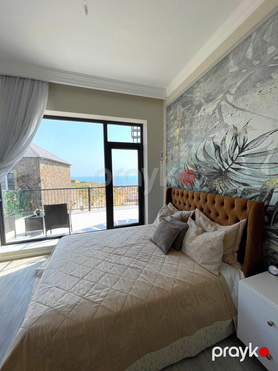 Satılır 6 otaqlı həyət evi/bağ evi 460 m² — Ev, villa, Bakı (9)