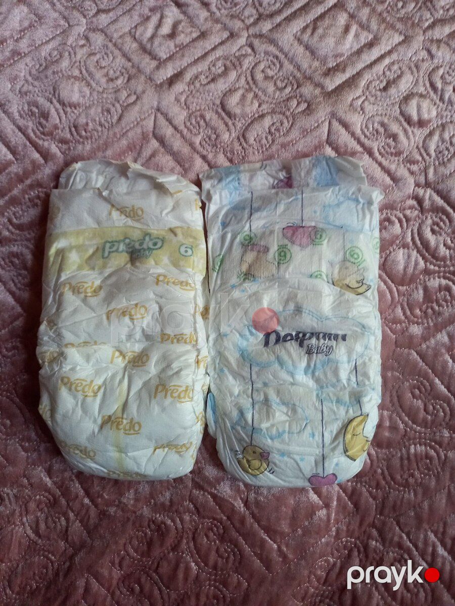 Uşaq bezləri — Pampers və gigiyena, Bakı (2)