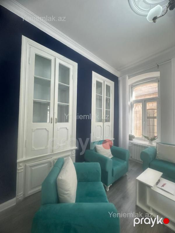 Kirayə 2 otaqlı Ofis, 55 m², Səbail rayonu — Ofis, Bakı (2)