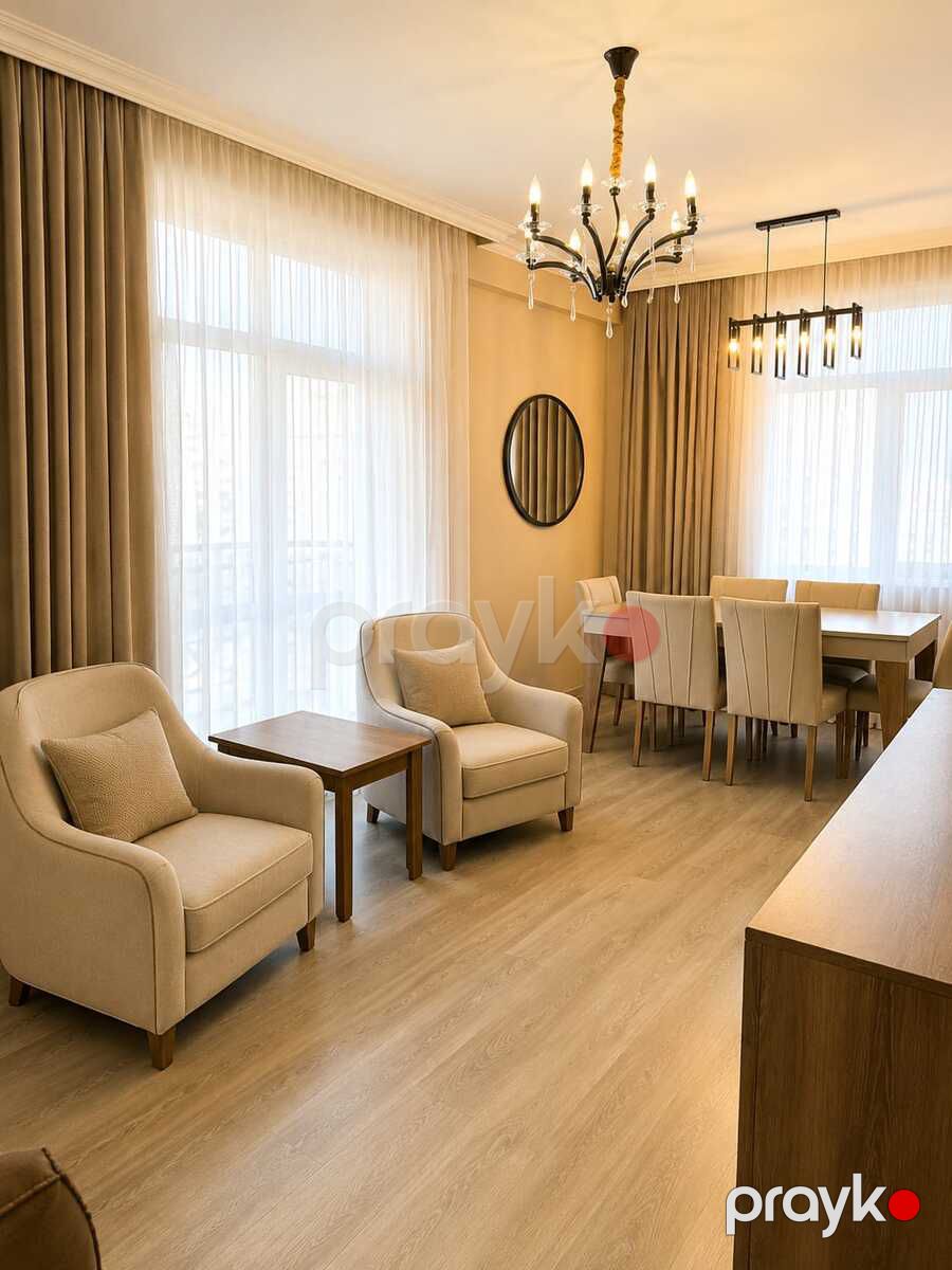 İcarəyə verilir 2 otaqlı yeni tikili 70 m² — Mənzil, Bakı (2)
