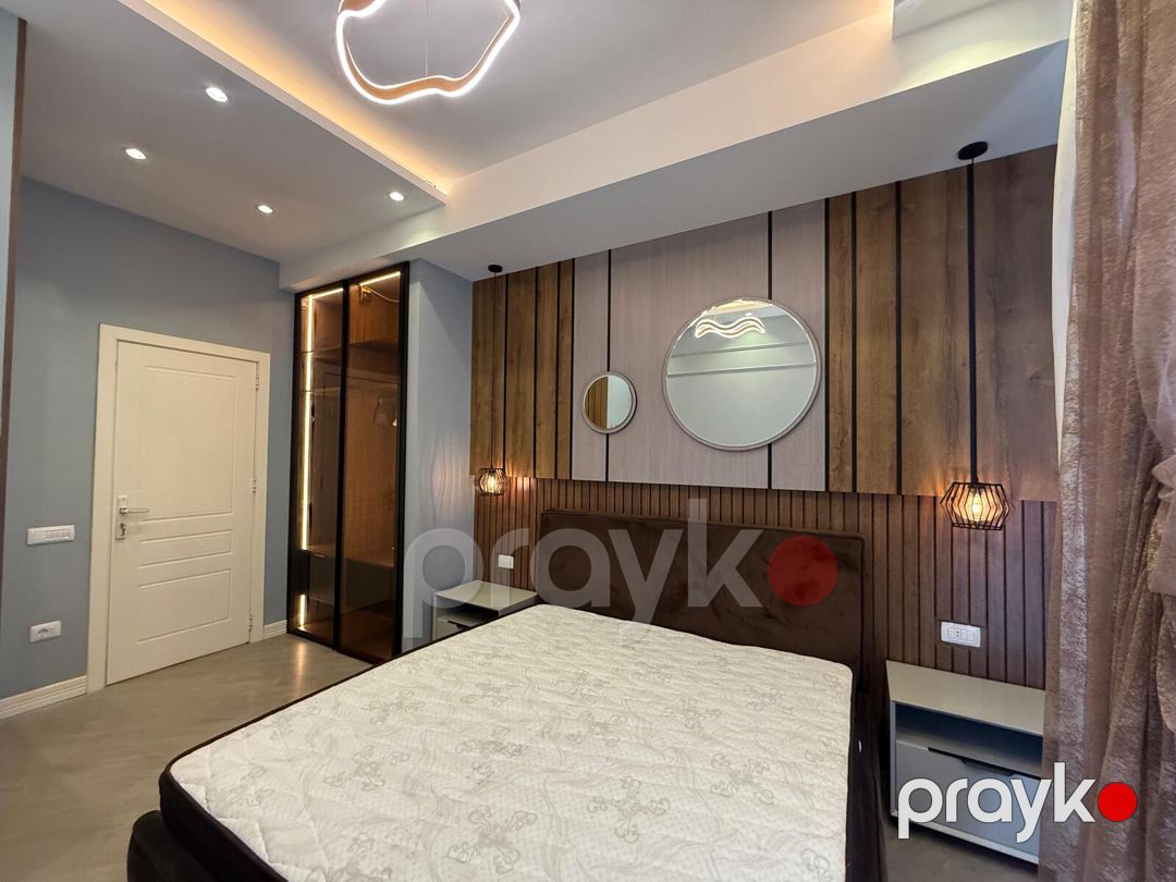 İcarəyə verilir 3 otaqlı yeni tikili 120 m² — Mənzil, Bakı (10)