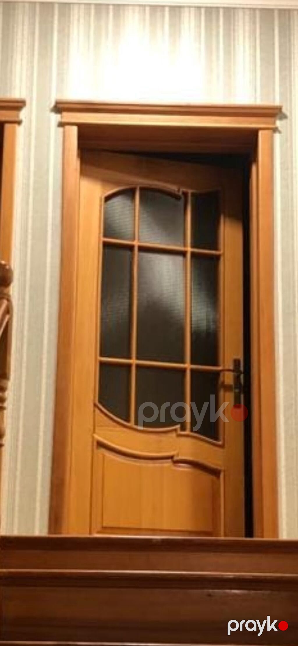 Taxta pilləkən və otaq qapıları üzrə dülgər xidməti - Fərdi layihə — Qapılar və avtomatik qapılar, Bakı (2)