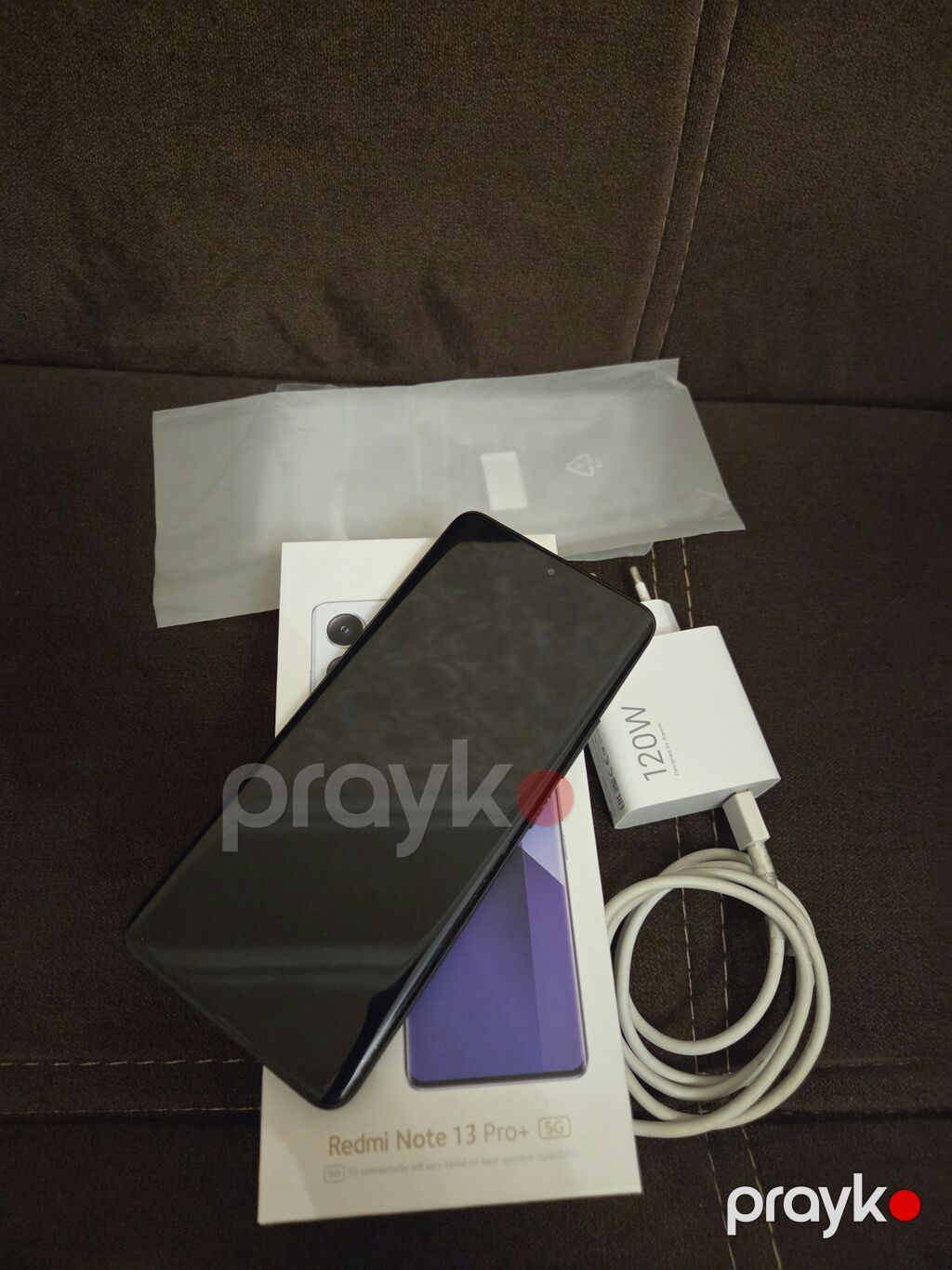 Redmi Note 13 Pro+, 256 GB, rəng - Qara, Barmaq izi — Xiaomi, Bakı (2)