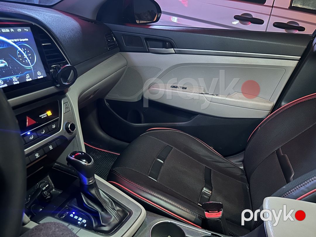 Hyundai Elantra, 2017 il — Avtomobillər, Bakı (7)