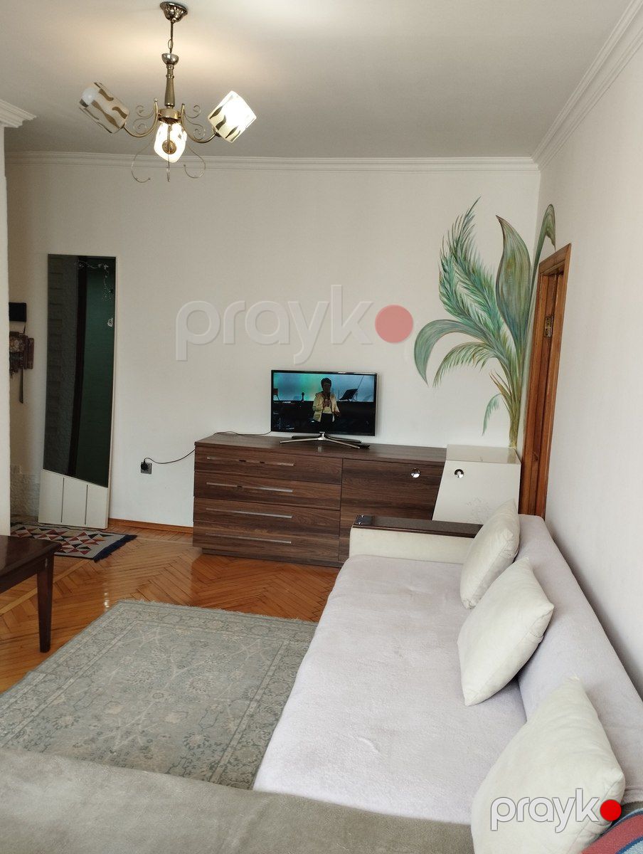 İcarəyə verilir 2 otaqlı köhnə tikili 45 m² — Mənzil, Bakı (6)