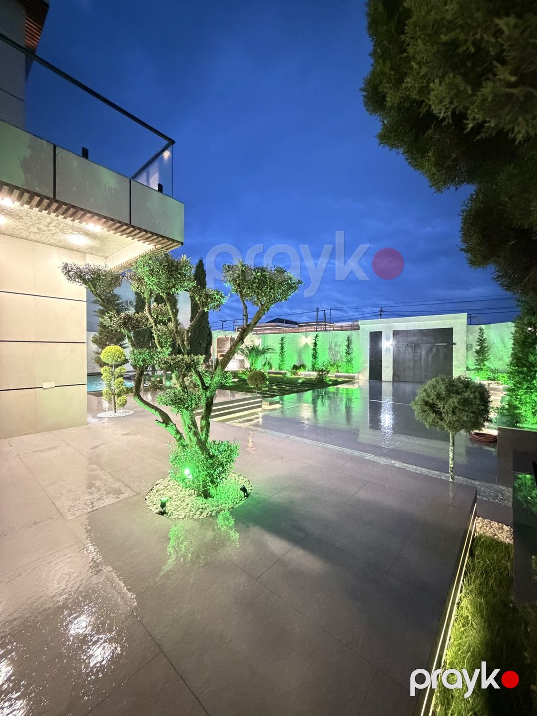 Satılır 6 otaqlı həyət evi/bağ evi 400 m² — Ev, villa, Bakı (6)