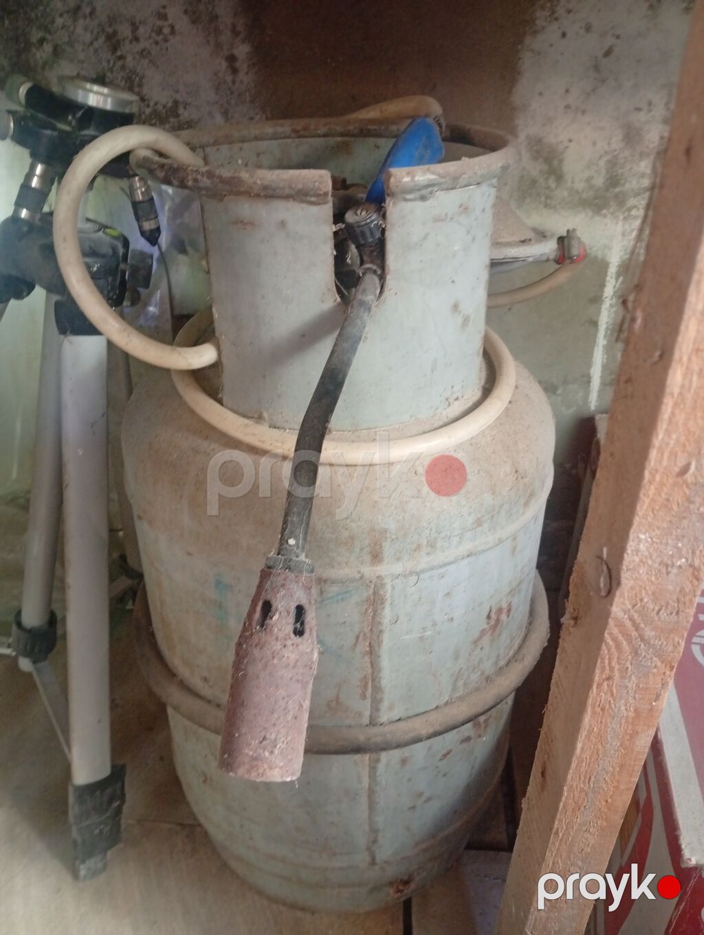 Газовые баллоны с редуктором — Lehimlə avadanlığı, Bakı (3)