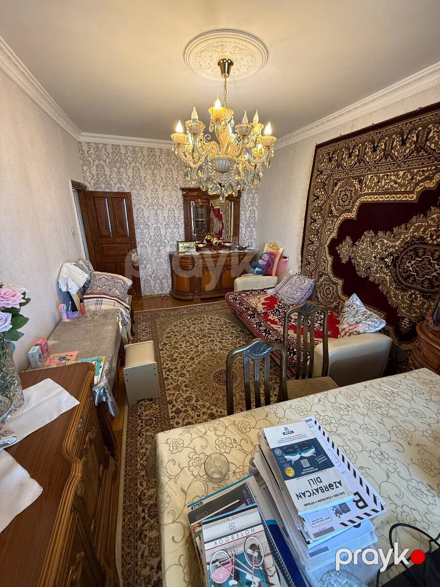 Satılır 3 otaqlı köhnə tikili 80 m² — Mənzil, Bakı (4)