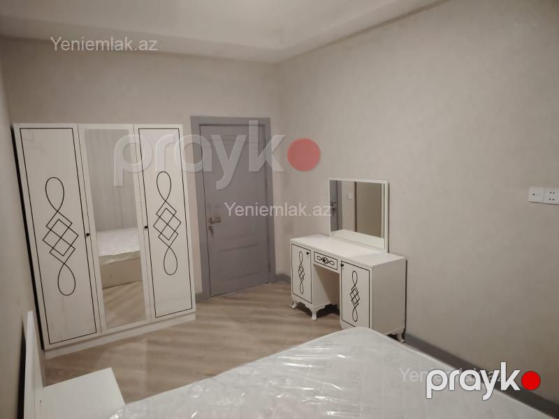 Kirayə 2 otaqlı Bina evi menzil (Yeni tikili), 60 m², Nərimanov rayonu — Mənzil, Bakı (4)