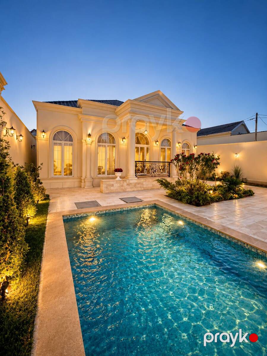 Satılır 4 otaqlı həyət evi/bağ evi 130 m² — Ev, villa, Bakı (2)