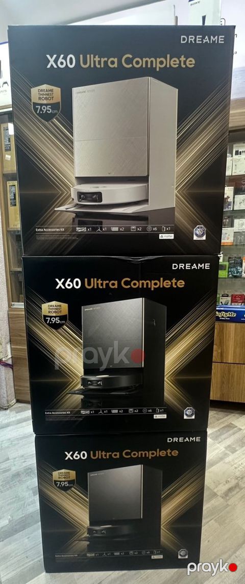 Dreame X60 Ultra Complete — Bakı