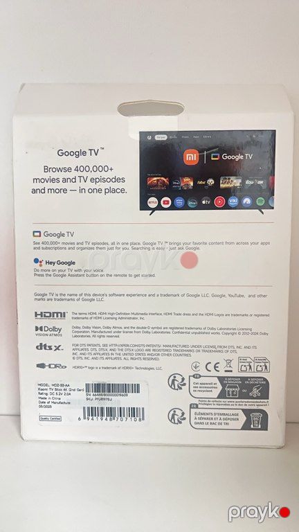 Xiaomi TV Stick 4K 2-ci Nəsil Yeni Model 2025 — TV və Video, Bakı (2)