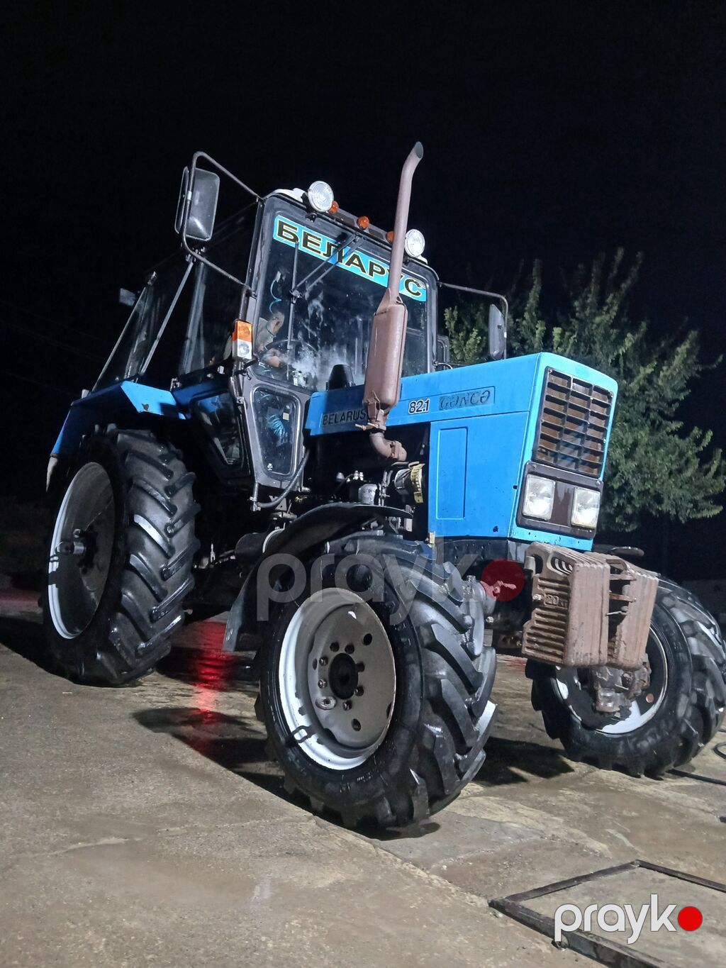 Belarus 821 təkərli traktor - Marka/model: Belarus 821 (Беларус 821) — Traktorlar, Ağdam (3)