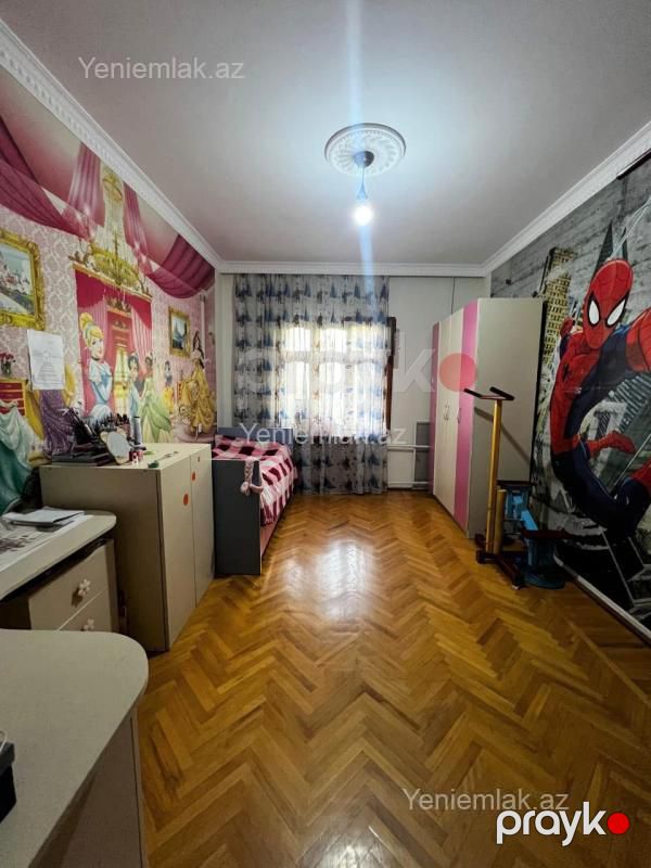Satılır 5 otaqlı Bina evi menzil (Köhnə tikili), 115 m², Yasamal rayonu — Mənzil, Bakı (7)