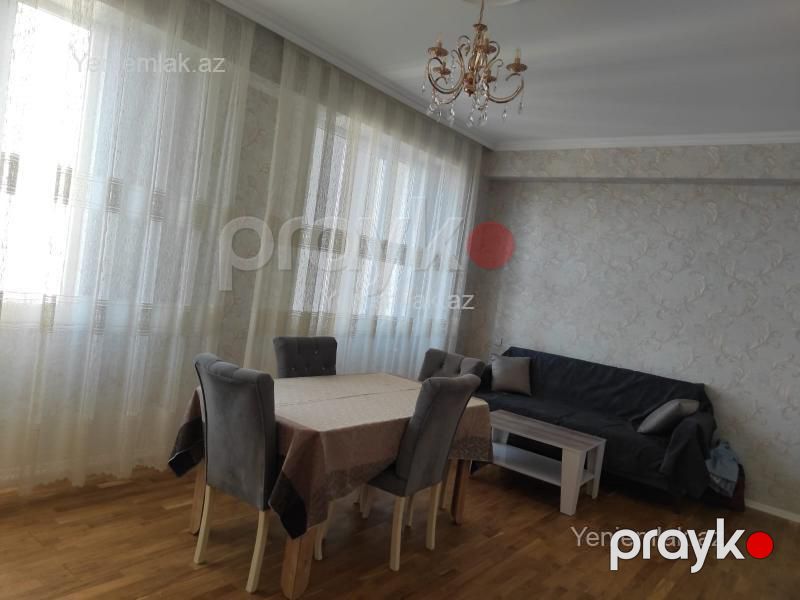 Kirayə 3 otaqlı Bina evi menzil (Yeni tikili), 70 m², Suraxanı rayonu — Mənzil, Bakı (2)