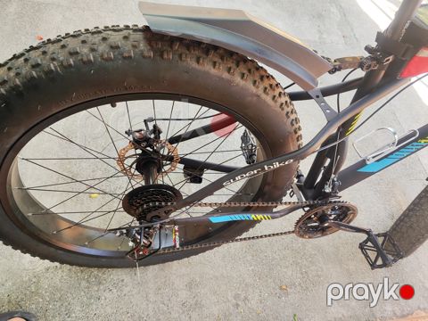 Velosiped Fatbike — Bakı