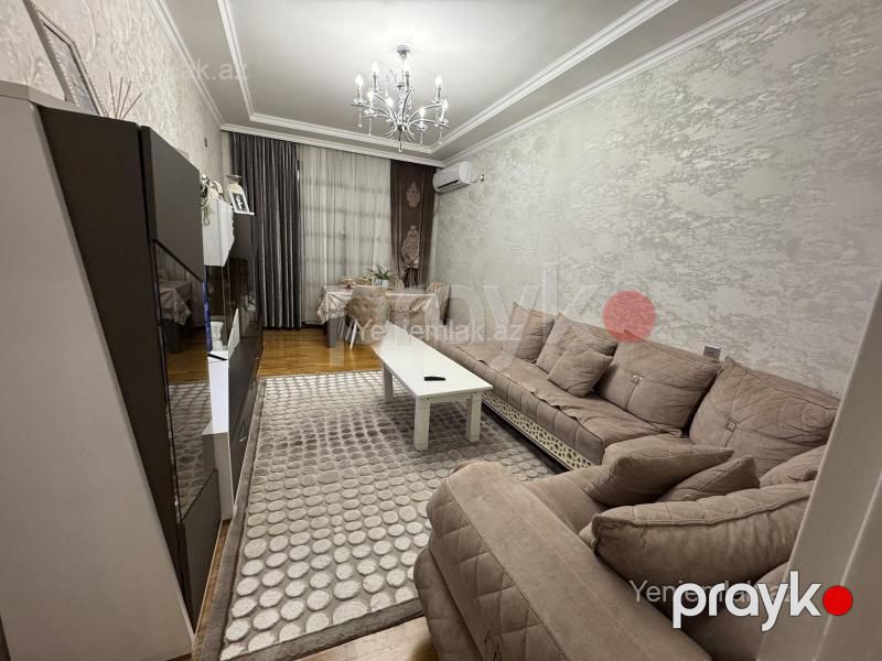 Satılır 3 otaqlı Bina evi menzil (Yeni tikili), 105 m², Nizami rayonu — Mənzil, Bakı (2)