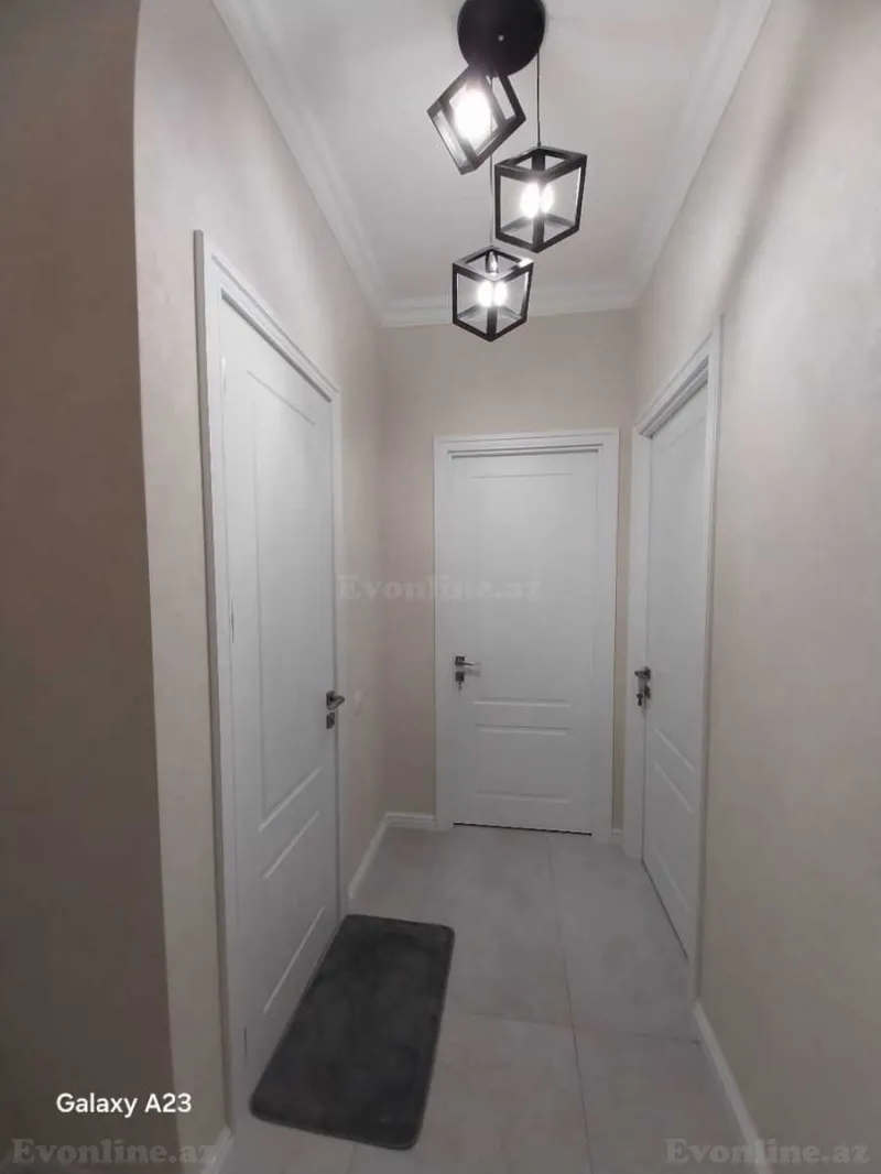 Satılır 2 otaqlı Mənzil Yeni tikili 55 m² Bakı, Xətai r., Əhmədli m — Bakı
