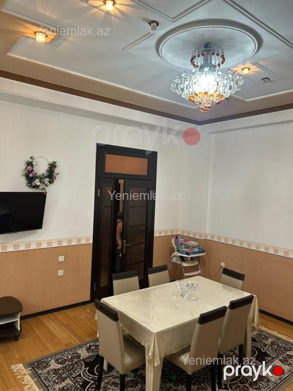 Satılır 2 otaqlı Bina evi menzil (Yeni tikili), 66 m², Nəsimi rayonu — Mənzil, Bakı (10)