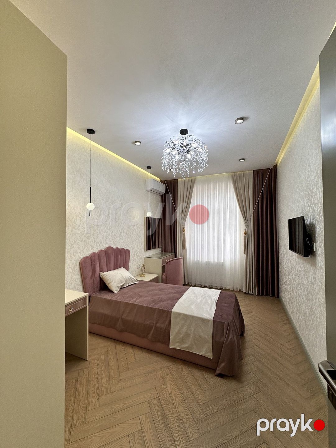 Satılır 4 otaqlı yeni tikili 186 m² — Mənzil, Bakı (9)