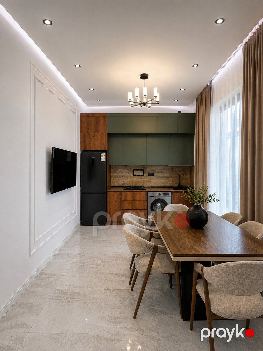 Satılır 4 otaqlı həyət evi/bağ evi 135 m² — Ev, villa, Bakı (6)