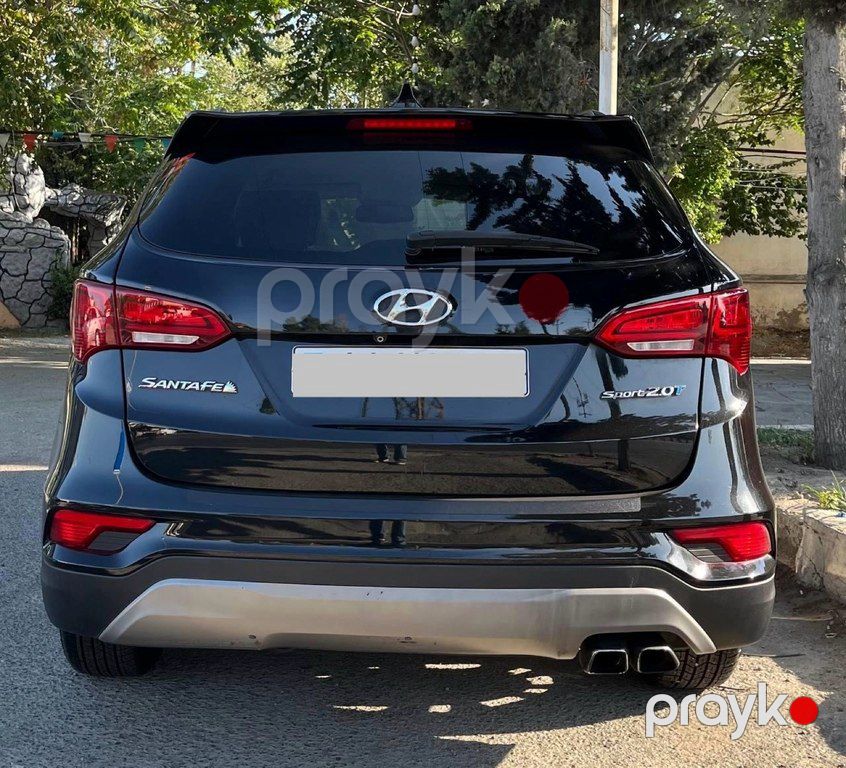 Hyundai Santa Fe, 2.0 L, 2017 il, 178 000 km — Avtomobillər, Bakı (4)