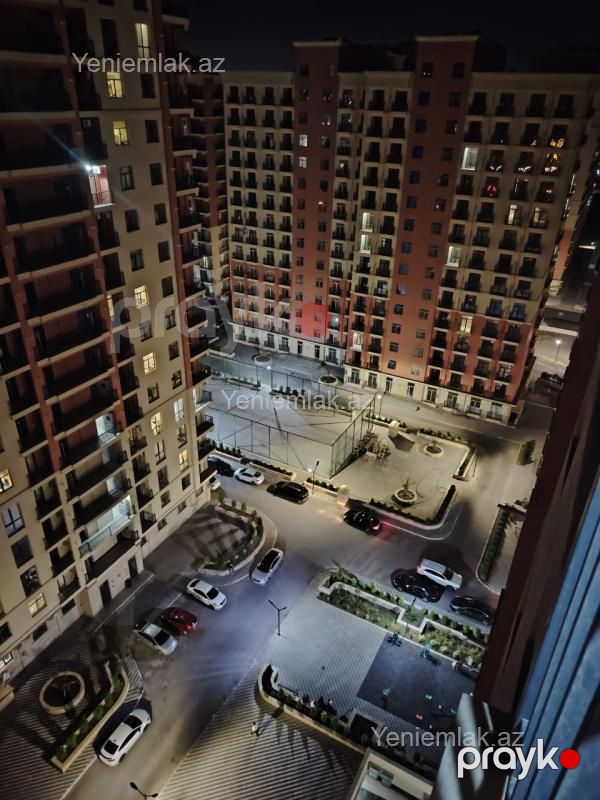 Kirayə 2 otaqlı Bina evi menzil (Yeni tikili), 60 m², Nərimanov rayonu — Mənzil, Bakı (11)