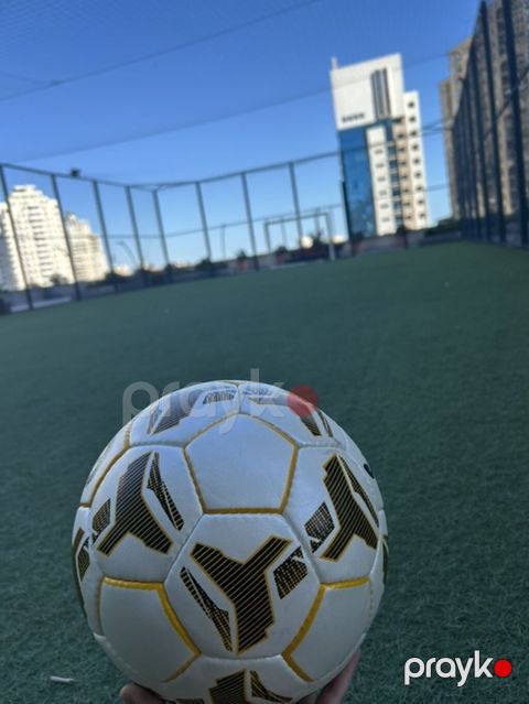Futbol topu – Joma loqolu orijinal top - Rəng: ağ əsas, qara-qızılı — Bakı