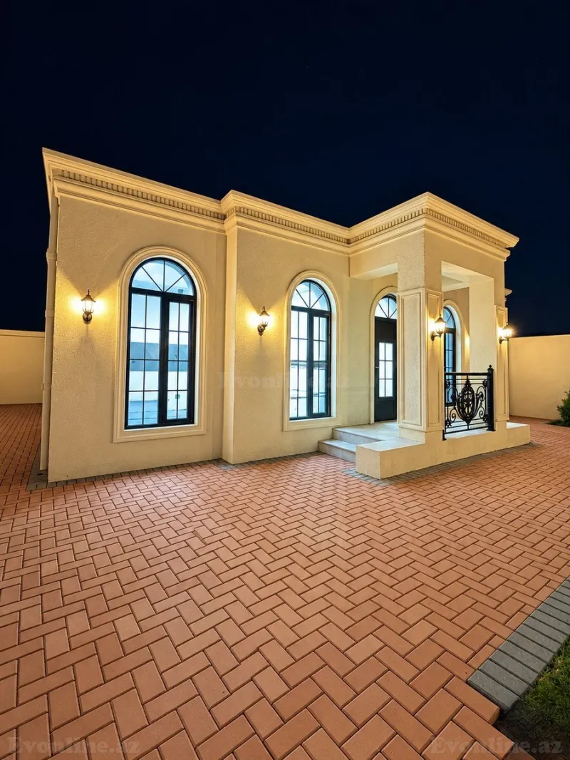 Satılır 4 otaqlı Həyət evi 103 m² Bakı, Suraxanı r., Hövsan — Ev, villa, Bakı (2)