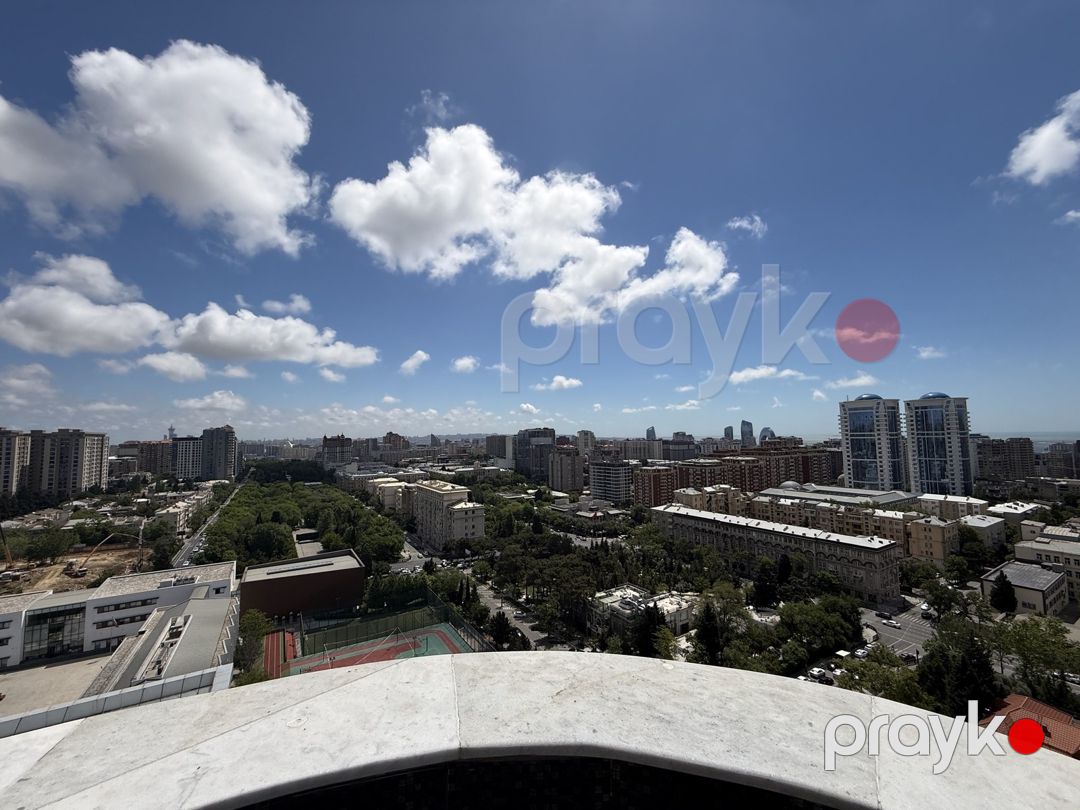 4-otaqlı yeni tikili, Mərdanov qardaşları küç., 230 m² — Mənzil, Bakı (11)