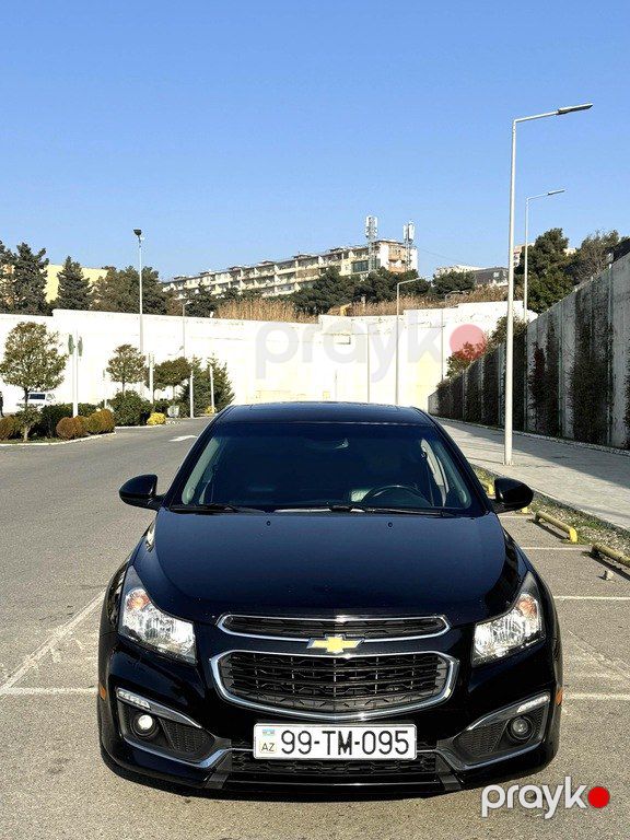Chevrolet Cruze, 1.4 L, 2015 il, 206 000 km — Avtomobillər, Bakı (2)