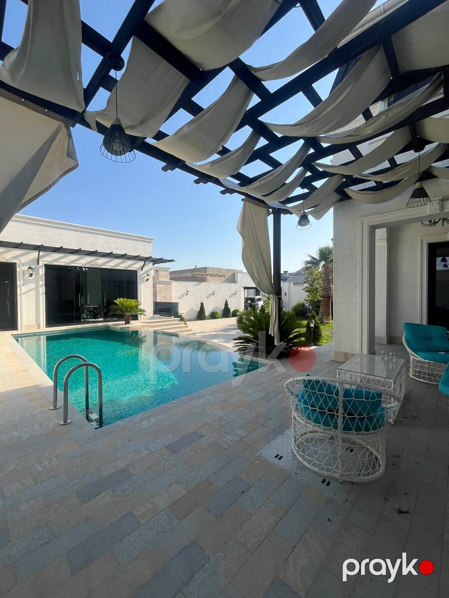 Satılır 5 otaqlı həyət evi/bağ evi 255 m² — Ev, villa, Bakı (4)
