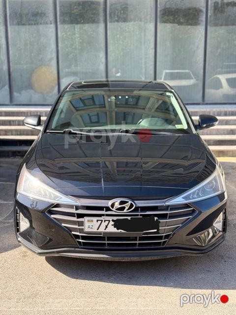 Hyundai Elantra, 2.0 L, 2018 il, 92 000 km — Bakı