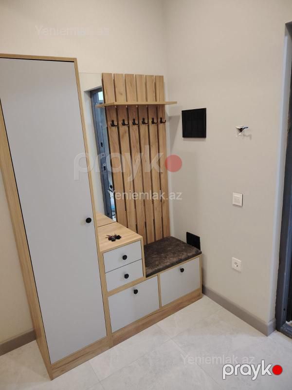 Kirayə 2 otaqlı Bina evi menzil (Yeni tikili), 60 m², Nərimanov rayonu — Mənzil, Bakı (8)