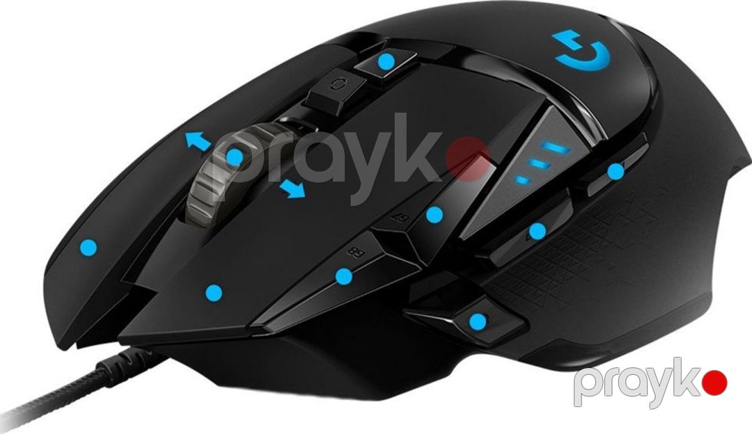 Logitech G502 Hero oyun siçanı — Periferik cihazlar, Bakı (3)