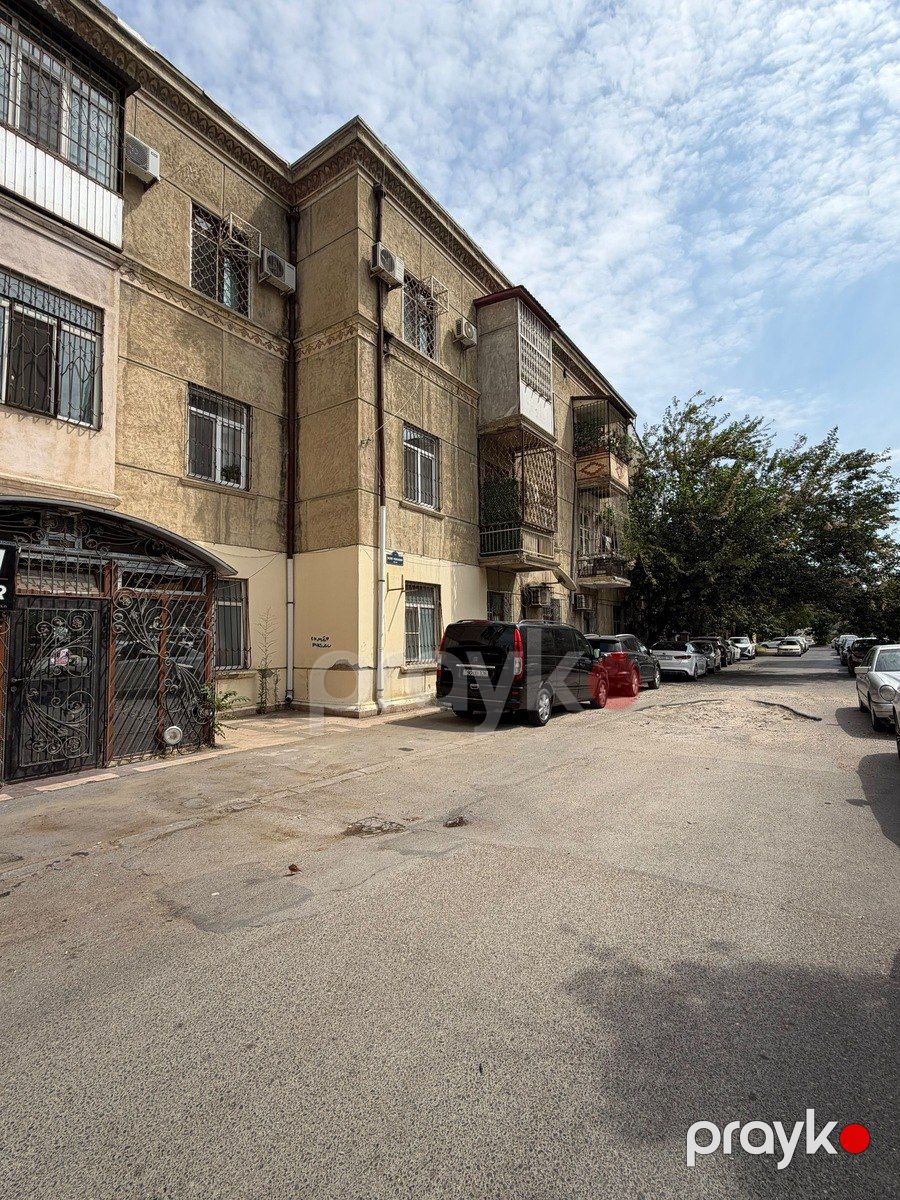 İcarəyə verilir 1 otaqlı köhnə tikili 35 m² — Mənzil, Bakı (4)