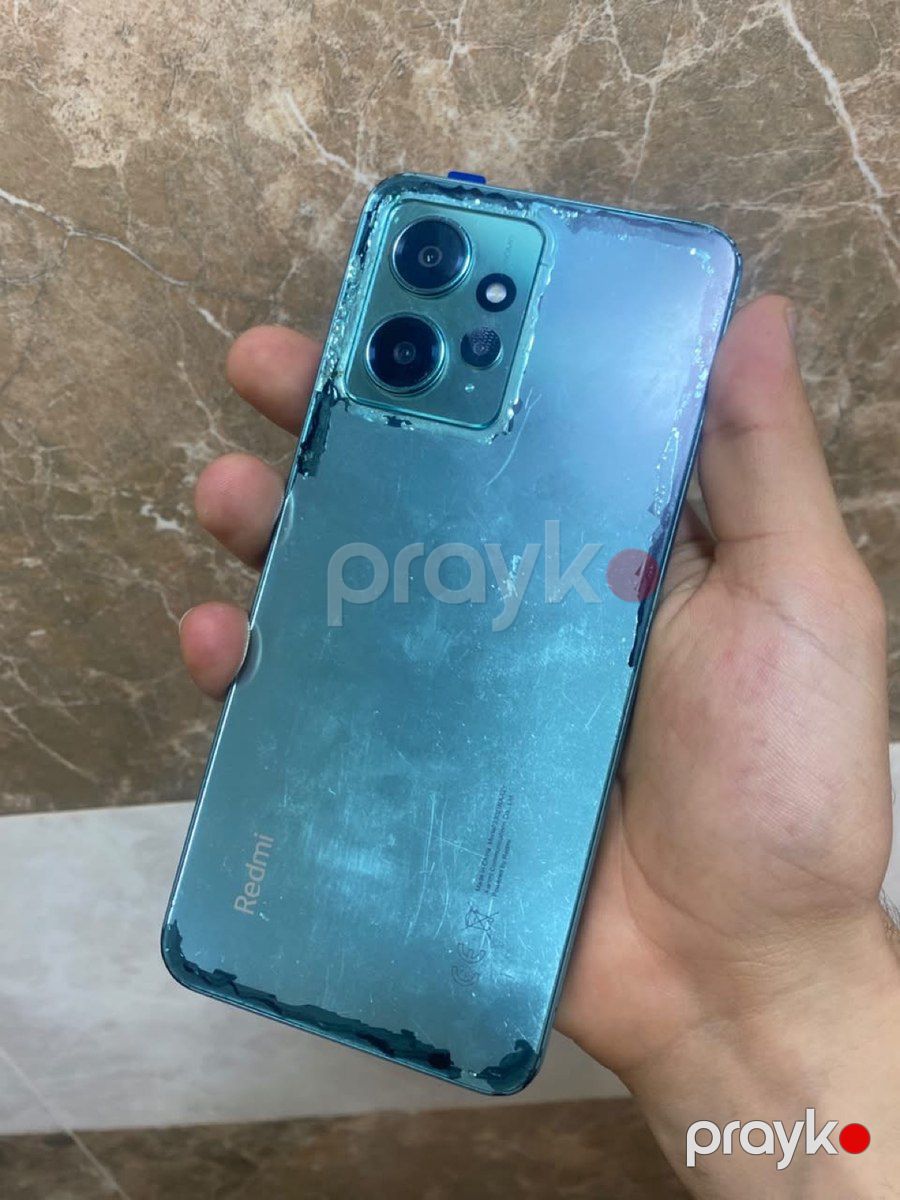 Xiaomi Redmi Note 12 (4G) Mint Green 128GB/6GB — Smartfonlar, Bakı (3)