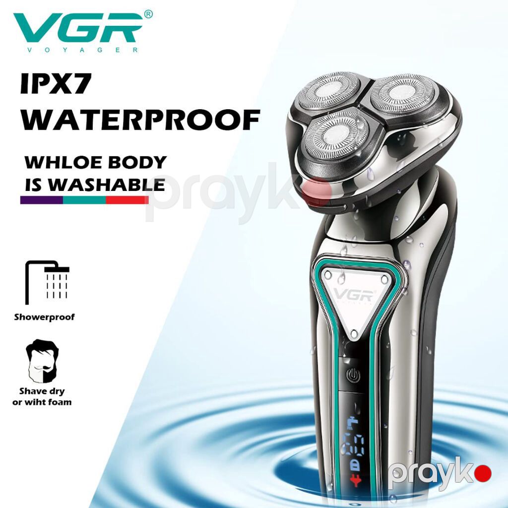 Elektrikli Ülgüc VGR 323 Üzqırxan Bütün məhsularımız Yenidir və — Usturalar, trimmerler və epilyatorlar, Bakı (4)
