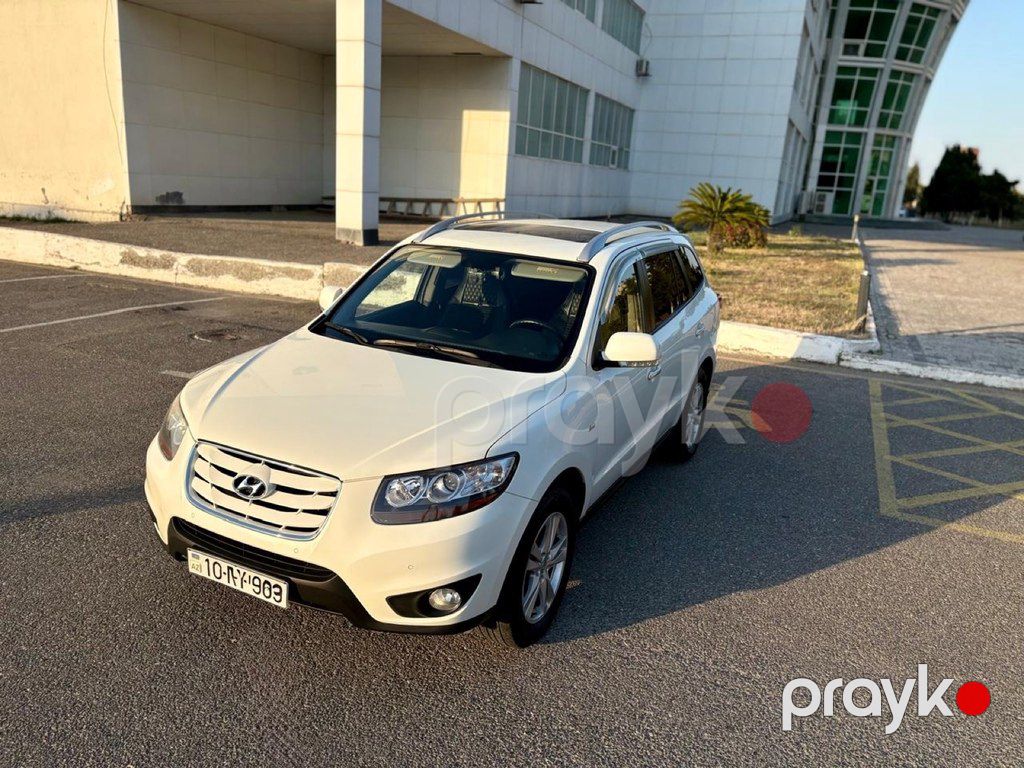 Hyundai Santa Fe, 2.0 L, 2009 il, 245 000 km — Avtomobillər, Bakı (4)