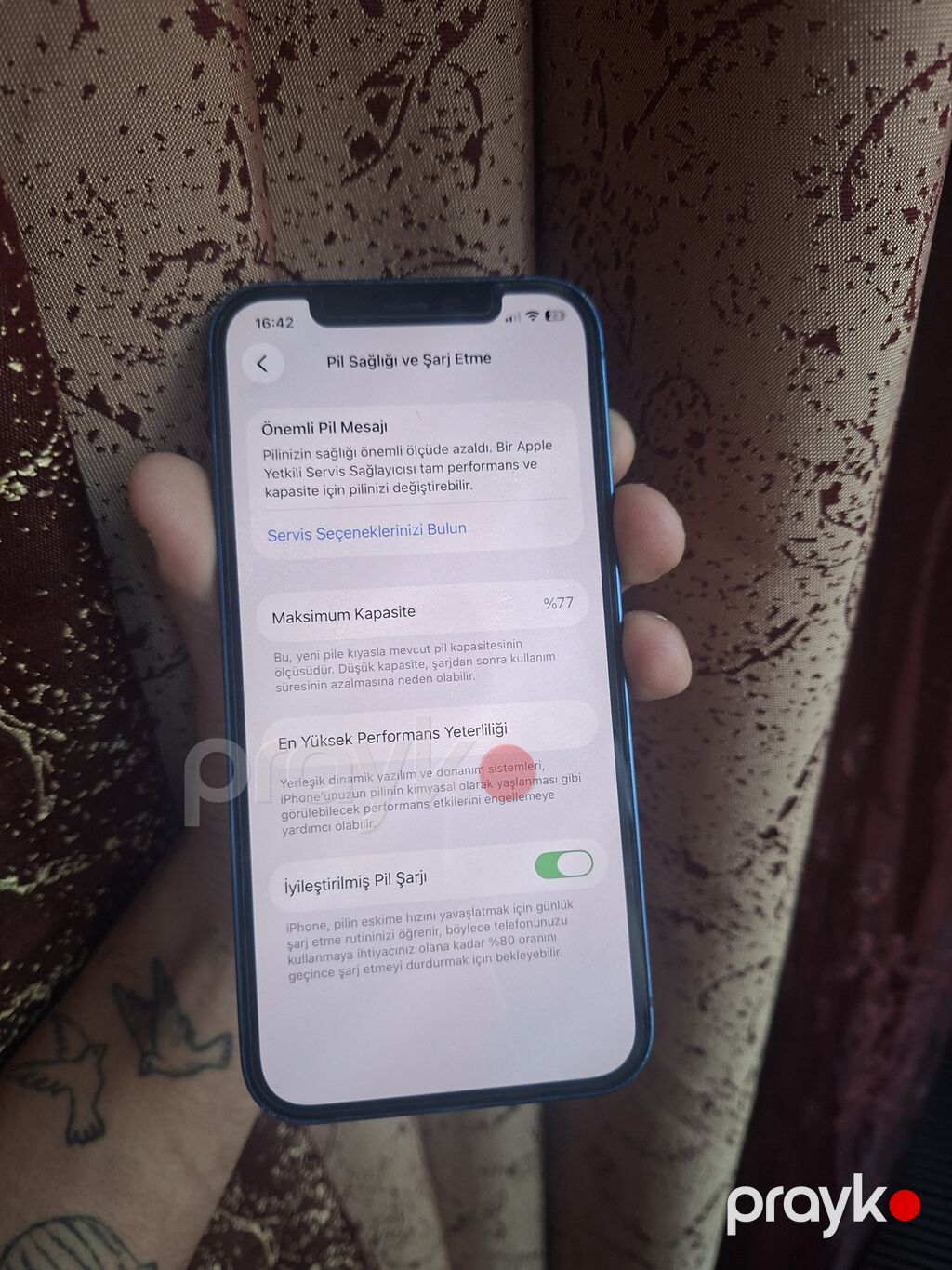 IPhone 12, Mavi, Simsiz şarj — Apple iPhone, Sumqayıt (5)