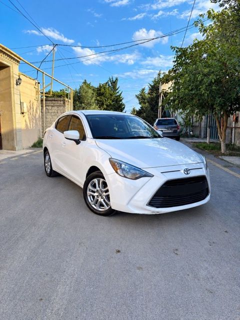 Toyota Yaris iA, 1.5 L, 2017 il, 138 000 km — Bakı