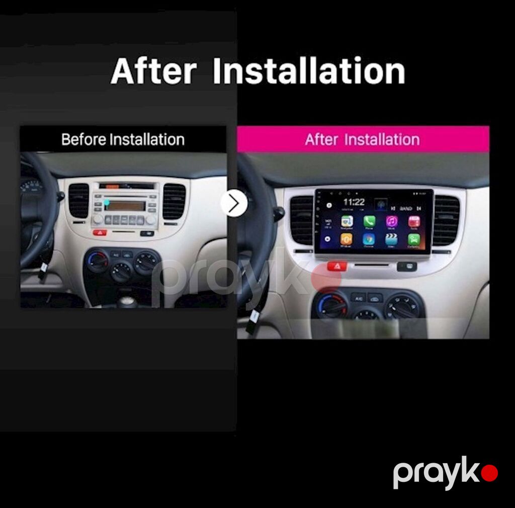 Android monitor icinde Waze daxil karopkasiyla ve herseyiyle biryerde — Avtomobil televizorları və monitorları, Bakı (4)