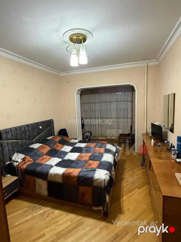 Satılır 4 otaqlı Bina evi menzil (Köhnə tikili), 97 m², Xətai rayonu — Mənzil, Bakı (9)