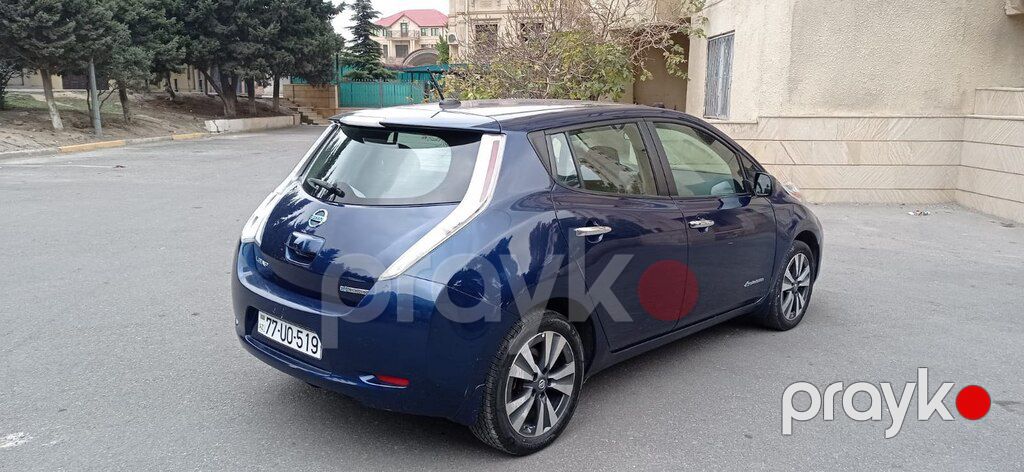 Nissan Leaf, 24 kWh, 2016 il, 85 500 km — Avtomobillər, Bakı (3)