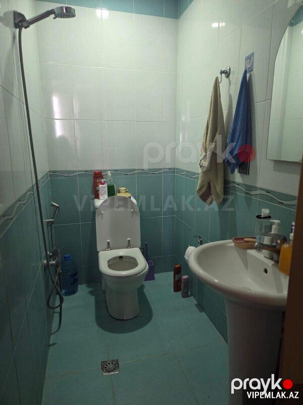 Xətai rayonunda 3 otaqlı Yeni tikili Satılır, 106 m² — Mənzil, Bakı (9)